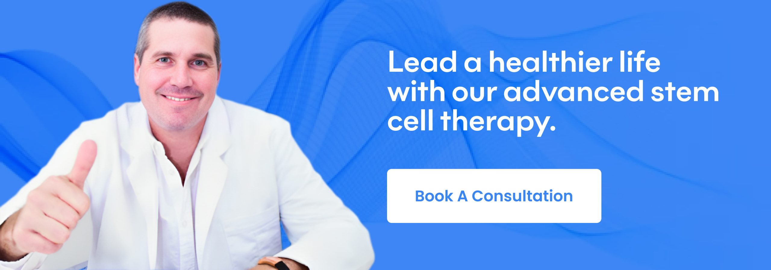 Lead a healthier life with our advanced stem cell therapy.