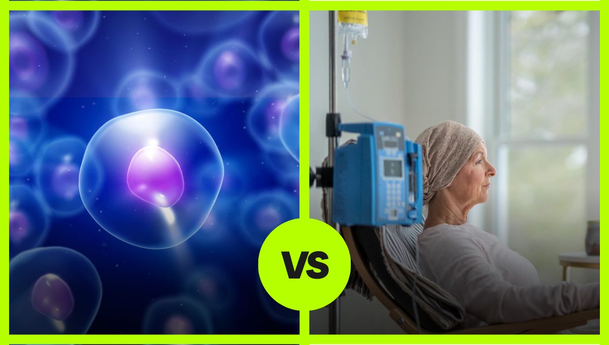 Stem Cell Therapy Vs. Chemotherapy For Cancer Treatment