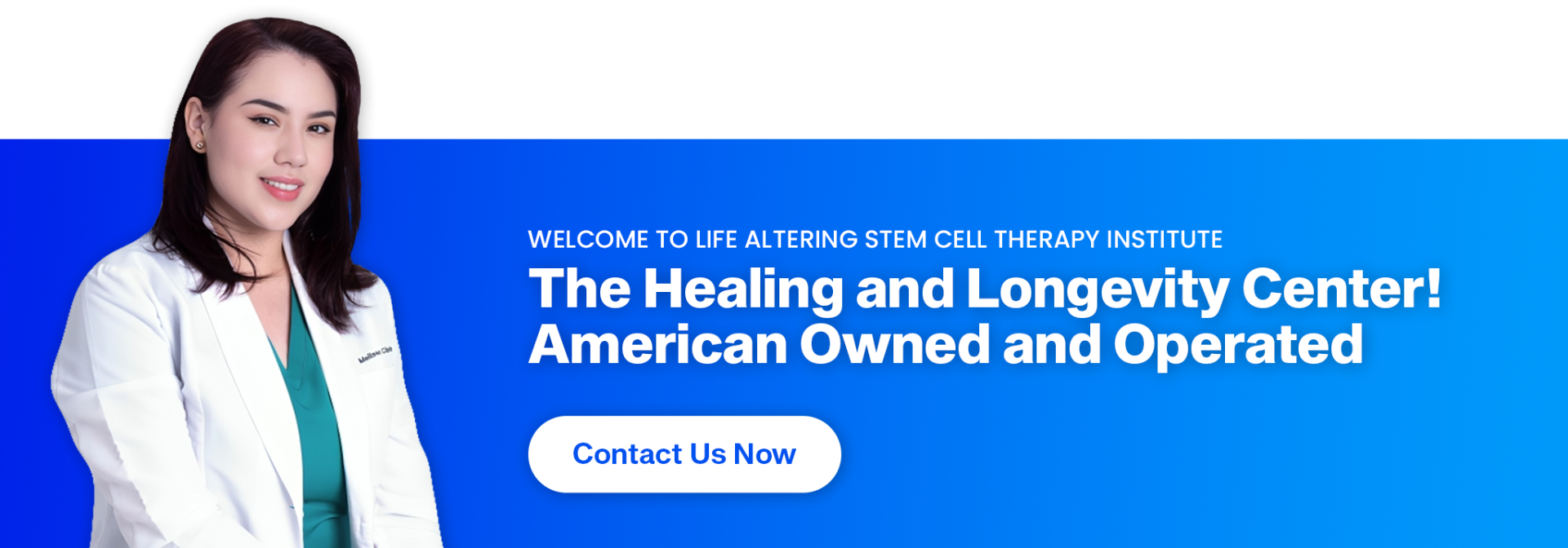 American Owned and Operated - Stem Cell Therapy Institute
